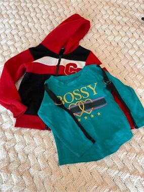 2 pieces boys top